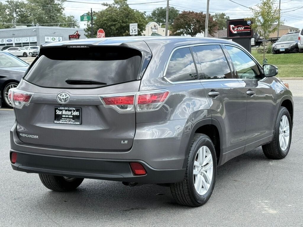 2015 Toyota Highlander FWD 4dr I4 LE - 22903642 - 6