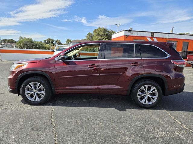 2015 Toyota Highlander FWD 4dr V6 LE Plus - 22775686 - 1