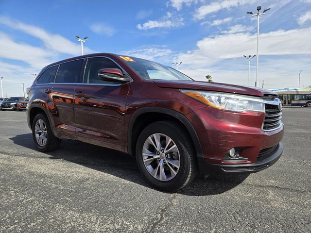 2015 Toyota Highlander FWD 4dr V6 LE Plus - 22775686 - 4