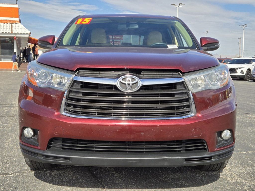 2015 Toyota Highlander FWD 4dr V6 LE Plus - 22775686 - 5