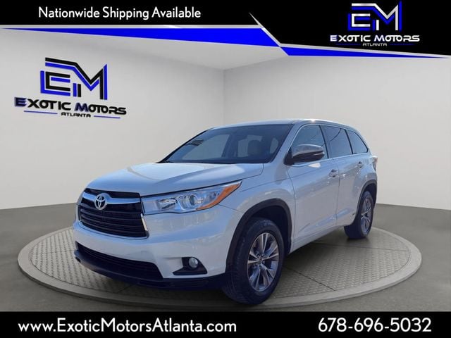 2015 Toyota Highlander FWD 4dr V6 LE Plus - 22984825 - 0