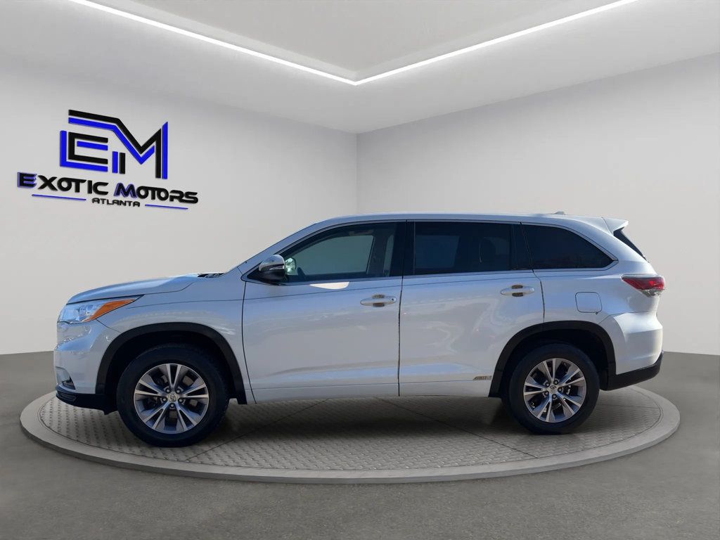 2015 Toyota Highlander FWD 4dr V6 LE Plus - 22984825 - 1