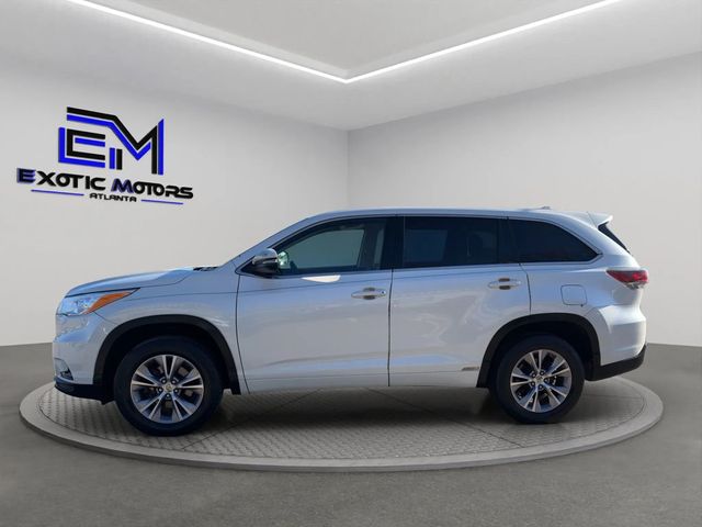 2015 Toyota Highlander FWD 4dr V6 LE Plus - 22984825 - 1