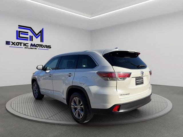 2015 Toyota Highlander FWD 4dr V6 LE Plus - 22984825 - 2