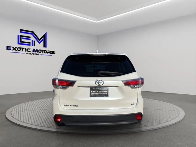 2015 Toyota Highlander FWD 4dr V6 LE Plus - 22984825 - 3