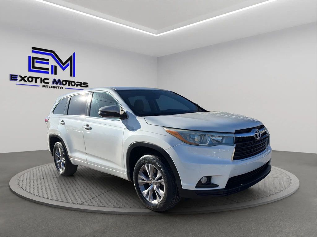 2015 Toyota Highlander FWD 4dr V6 LE Plus - 22984825 - 6