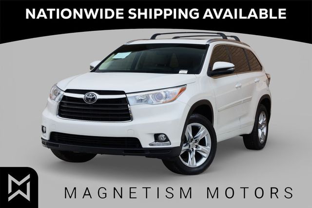 2015 Toyota Highlander FWD 4dr V6 Limited - 22969224 - 0