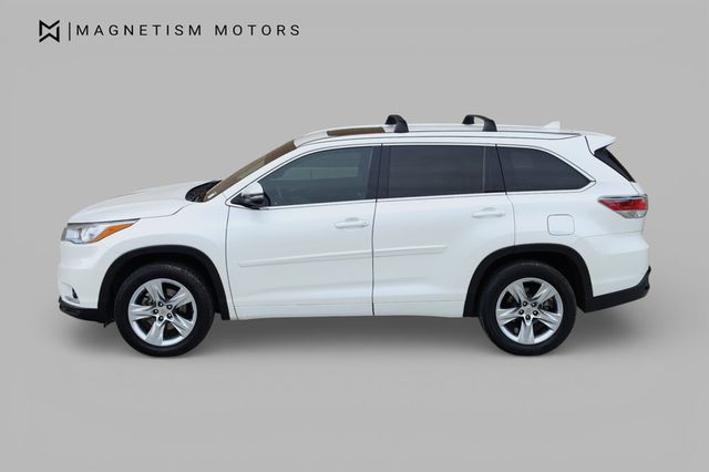 2015 Toyota Highlander FWD 4dr V6 Limited - 22969224 - 1