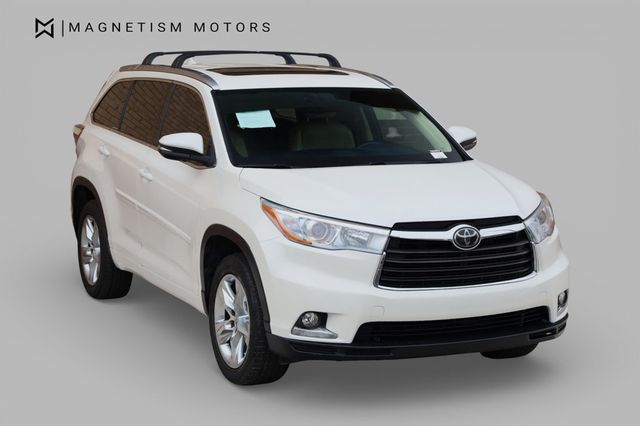 2015 Toyota Highlander FWD 4dr V6 Limited - 22969224 - 3