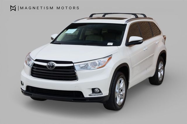 2015 Toyota Highlander FWD 4dr V6 Limited - 22969224 - 5