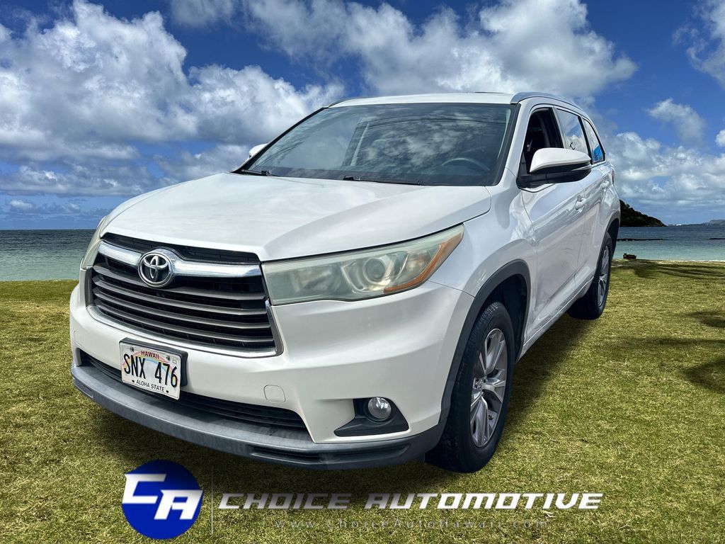 2015 Toyota Highlander FWD 4dr V6 XLE - 23024931 | Video 1