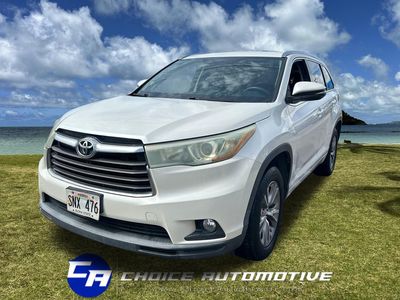 2015 Toyota Highlander