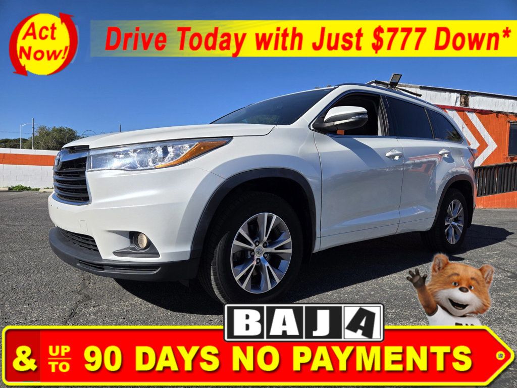 2015 Toyota Highlander FWD 4dr V6 XLE - 22979775 | Video 1
