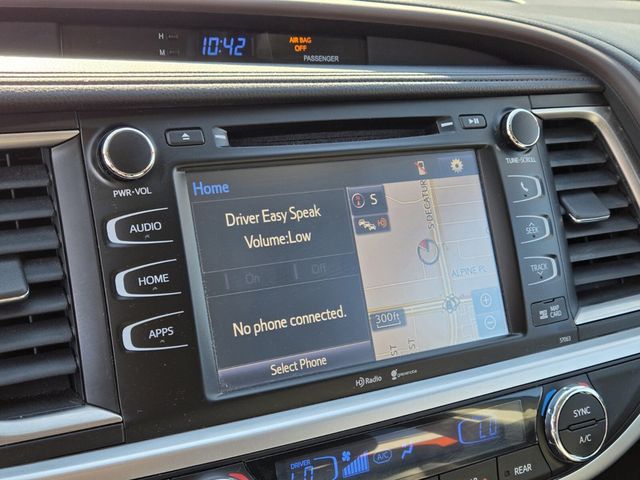 2015 Toyota Highlander FWD 4dr V6 XLE - 22979775 - 18