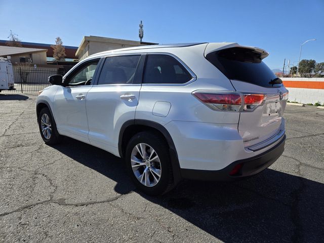2015 Toyota Highlander FWD 4dr V6 XLE - 22979775 - 2