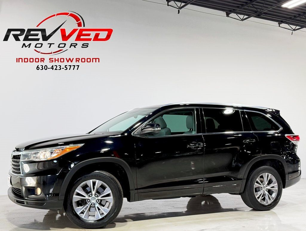 2015 Toyota Highlander