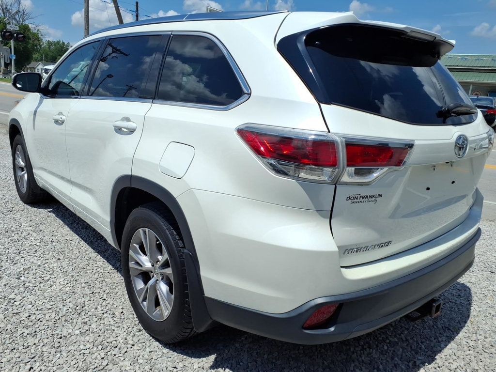 2015 Toyota Highlander FWD 4dr V6 XLE - 23048453 - 2