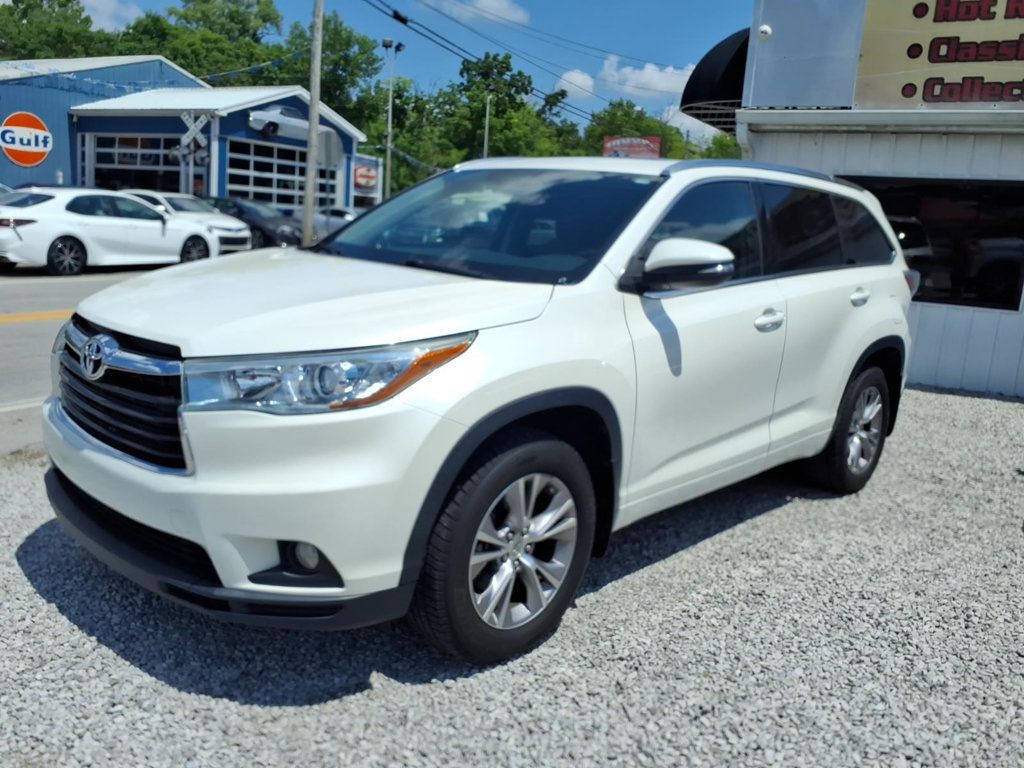 2015 Toyota Highlander FWD 4dr V6 XLE - 23048453 - 3