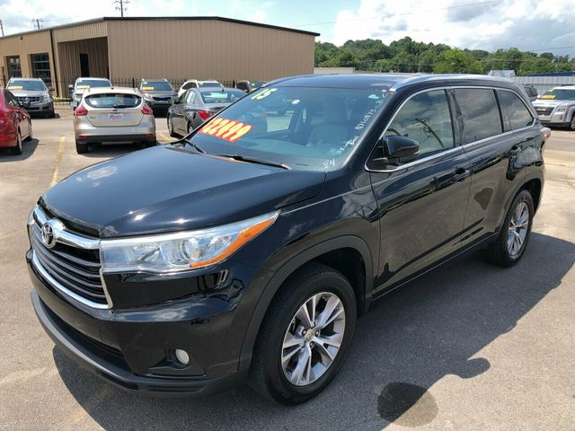 2015 Used Toyota Highlander FWD 4dr V6 XLE at Birmingham Auto Auction ...