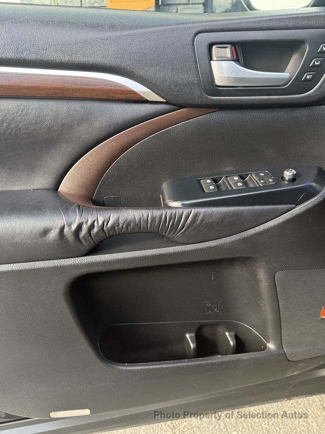 2015 Toyota Highlander HIGHLANDER LIMTED/3.5LTR V6, MOONROOF, NAVIGATION - 23091964 - 11