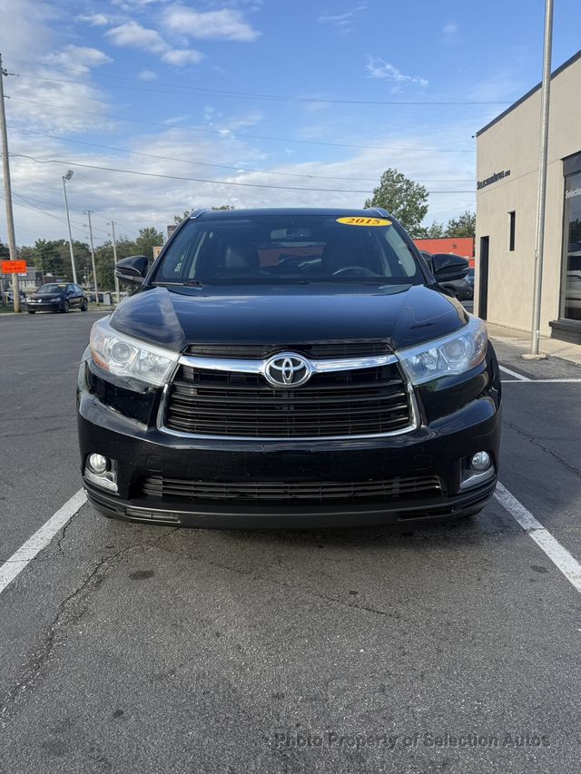 2015 Toyota Highlander HIGHLANDER LIMTED/3.5LTR V6, MOONROOF, NAVIGATION - 23091964 - 1