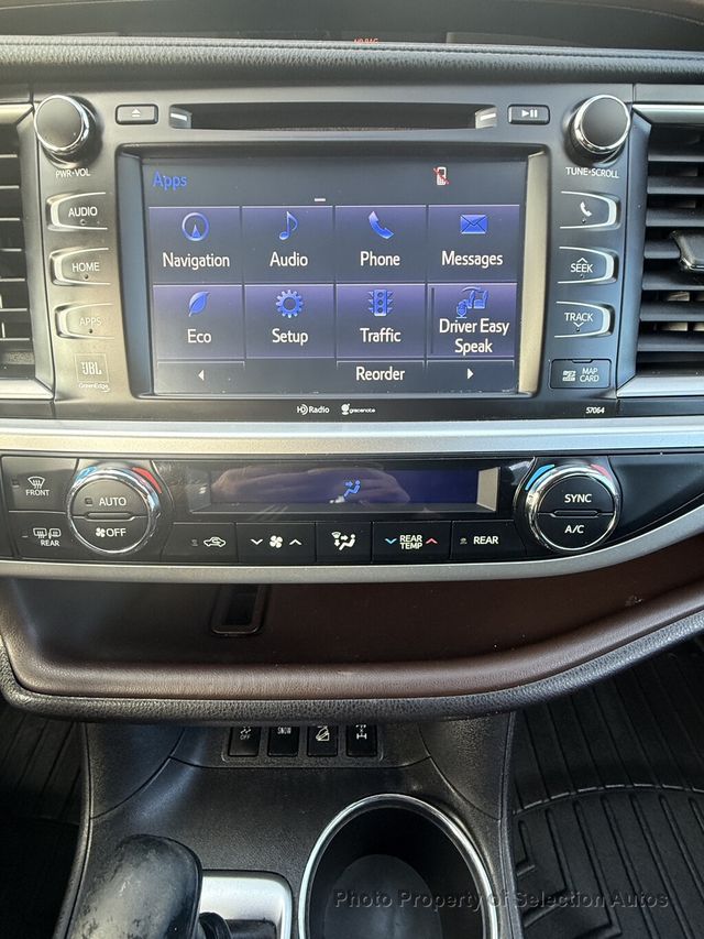 2015 Toyota Highlander HIGHLANDER LIMTED/3.5LTR V6, MOONROOF, NAVIGATION - 23091964 - 30