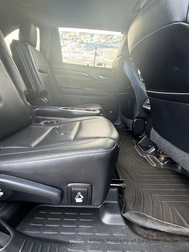 2015 Toyota Highlander HIGHLANDER LIMTED/3.5LTR V6, MOONROOF, NAVIGATION - 23091964 - 38