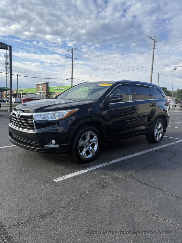 2015 Toyota Highlander HIGHLANDER LIMTED/3.5LTR V6, MOONROOF, NAVIGATION - 23091964 - 3