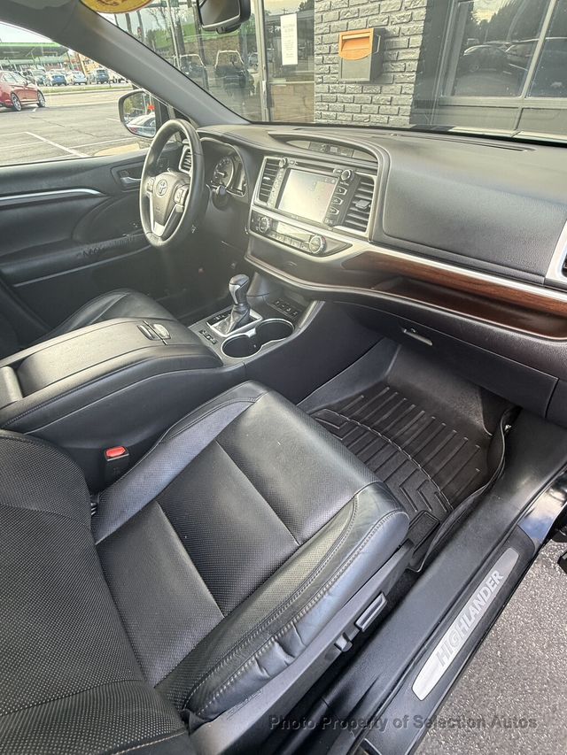 2015 Toyota Highlander HIGHLANDER LIMTED/3.5LTR V6, MOONROOF, NAVIGATION - 23091964 - 40