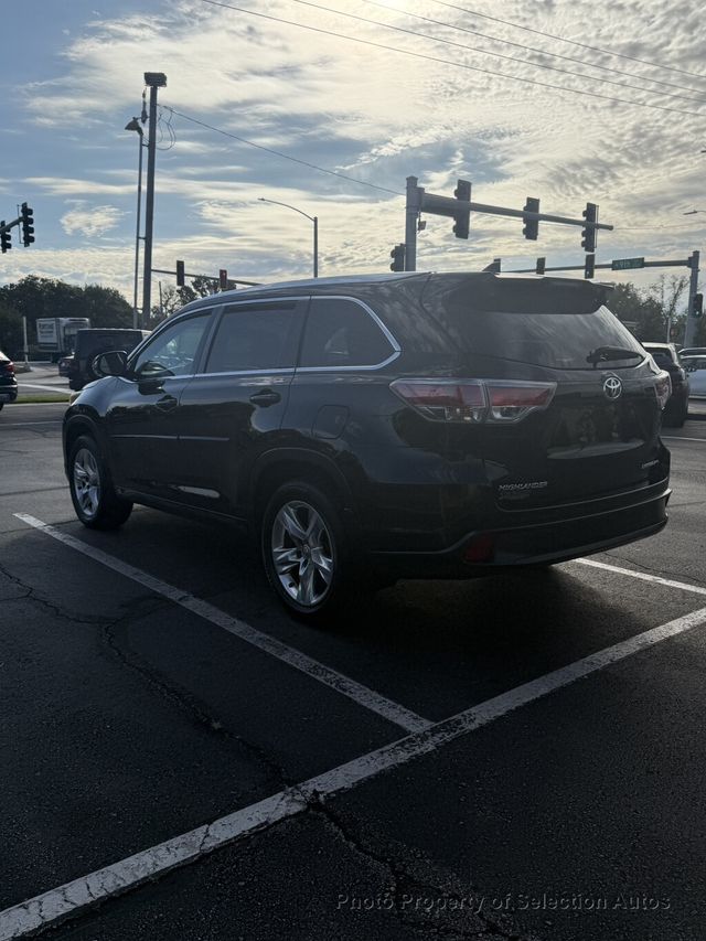 2015 Toyota Highlander HIGHLANDER LIMTED/3.5LTR V6, MOONROOF, NAVIGATION - 23091964 - 5