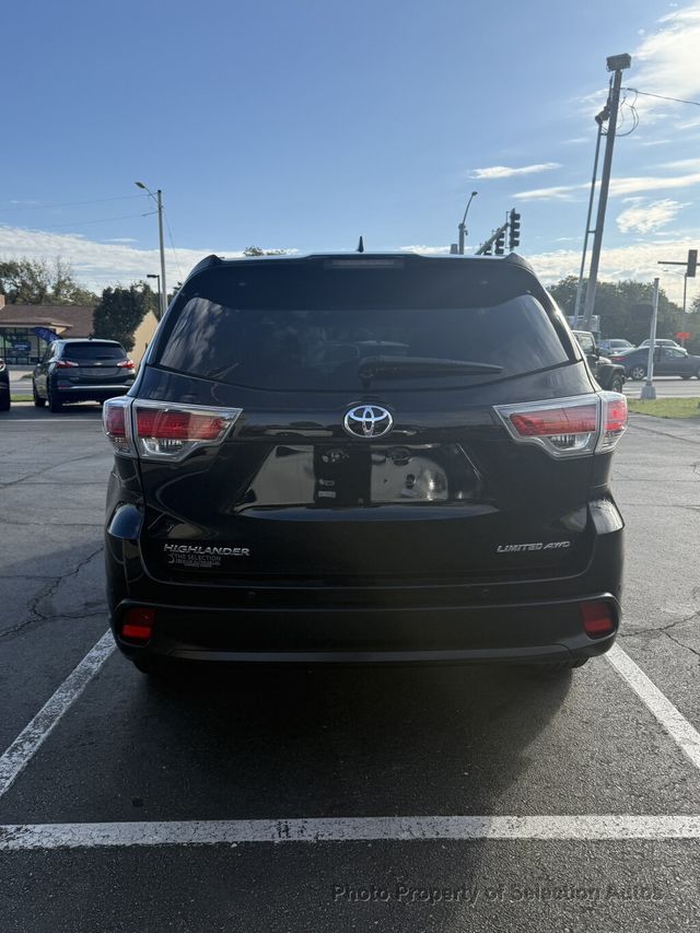 2015 Toyota Highlander HIGHLANDER LIMTED/3.5LTR V6, MOONROOF, NAVIGATION - 23091964 - 6