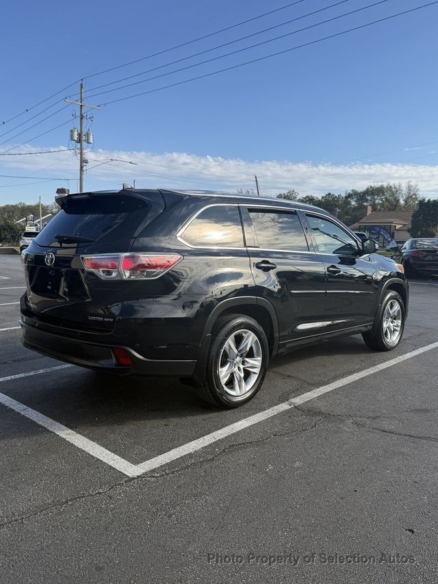 2015 Toyota Highlander HIGHLANDER LIMTED/3.5LTR V6, MOONROOF, NAVIGATION - 23091964 - 7