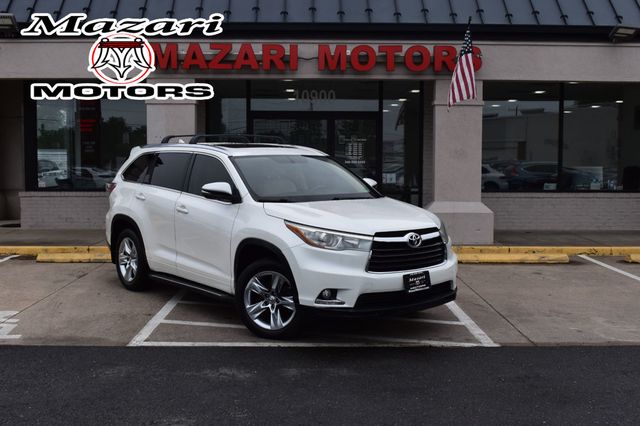 2015 Toyota Highlander HIGHLANDER LIMTED/LTD PLU - 23031769 - 0