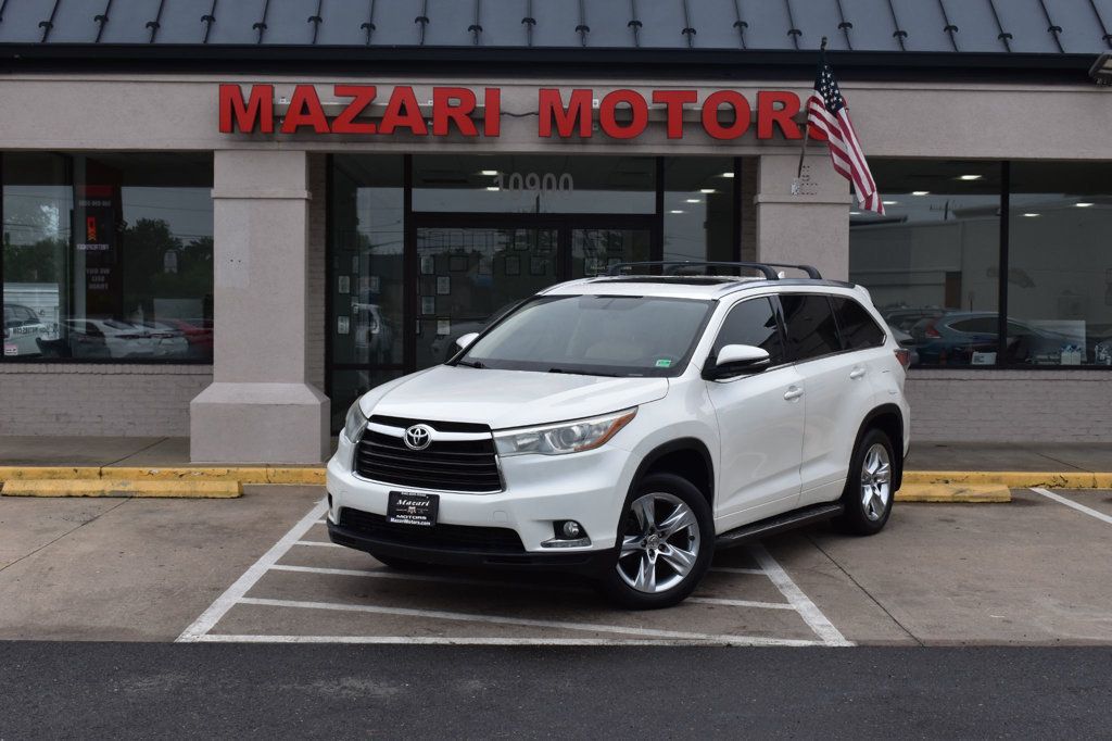 2015 Toyota Highlander HIGHLANDER LIMTED/LTD PLU - 23031769 - 1