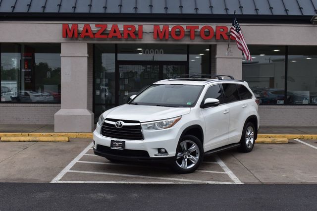 2015 Toyota Highlander HIGHLANDER LIMTED/LTD PLU - 23031769 - 1