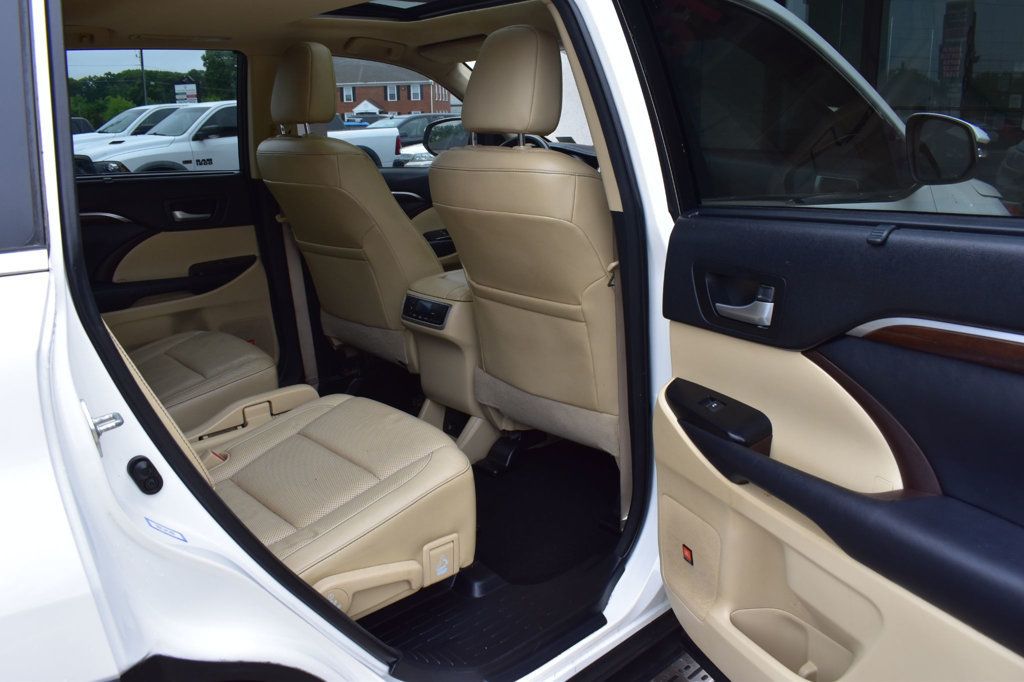 2015 Toyota Highlander HIGHLANDER LIMTED/LTD PLU - 23031769 - 20