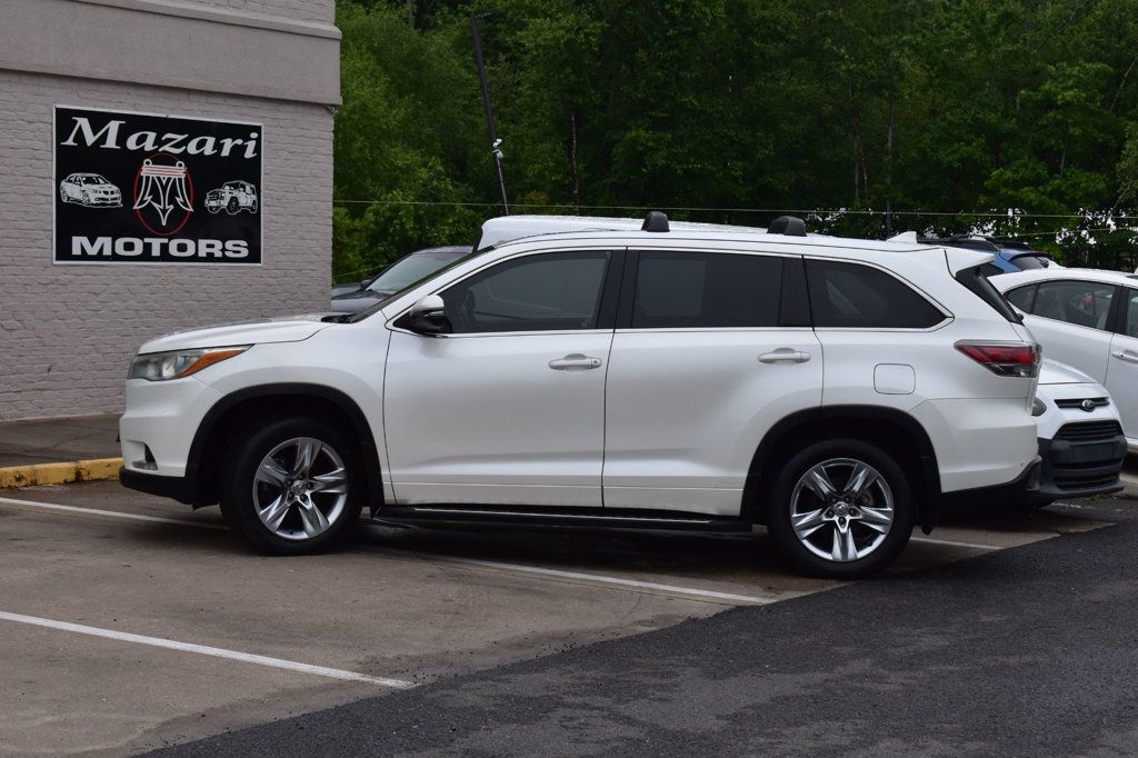 2015 Toyota Highlander HIGHLANDER LIMTED/LTD PLU - 23031769 - 2