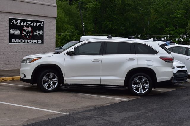2015 Toyota Highlander HIGHLANDER LIMTED/LTD PLU - 23031769 - 2