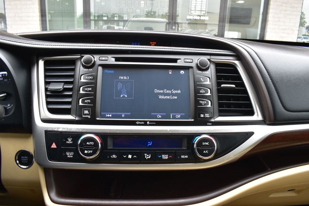 2015 Toyota Highlander HIGHLANDER LIMTED/LTD PLU - 23031769 - 37