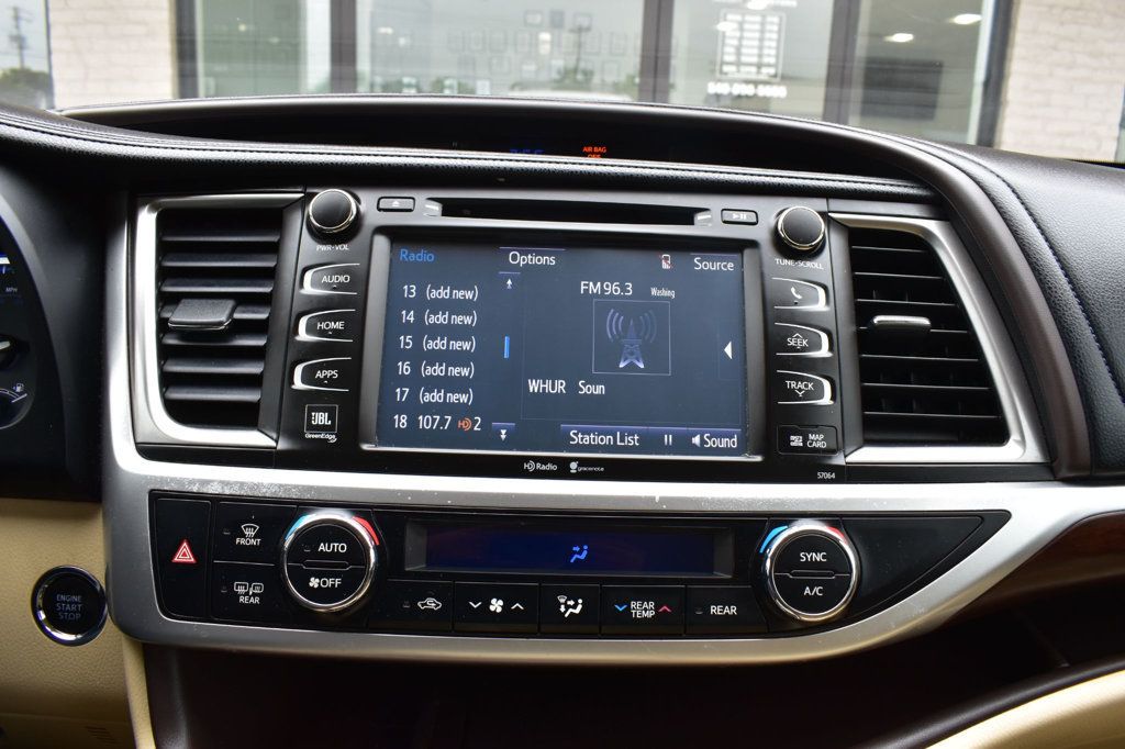 2015 Toyota Highlander HIGHLANDER LIMTED/LTD PLU - 23031769 - 38