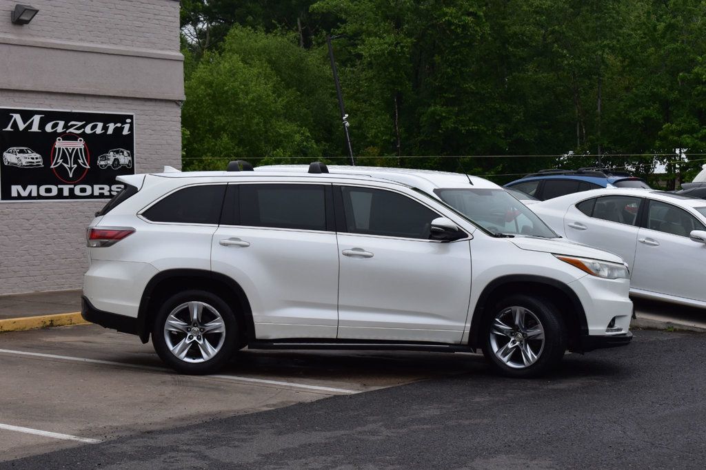 2015 Toyota Highlander HIGHLANDER LIMTED/LTD PLU - 23031769 - 3