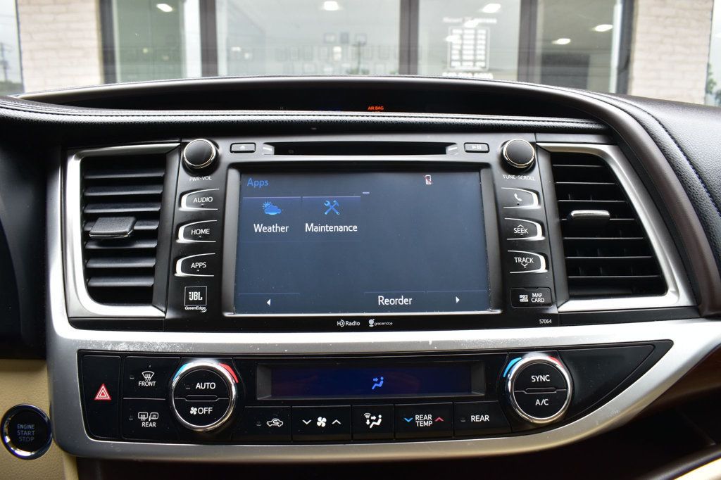 2015 Toyota Highlander HIGHLANDER LIMTED/LTD PLU - 23031769 - 41