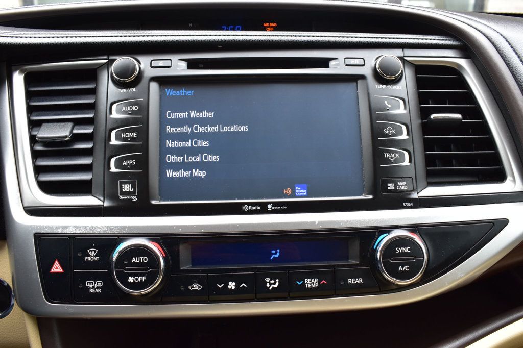2015 Toyota Highlander HIGHLANDER LIMTED/LTD PLU - 23031769 - 46