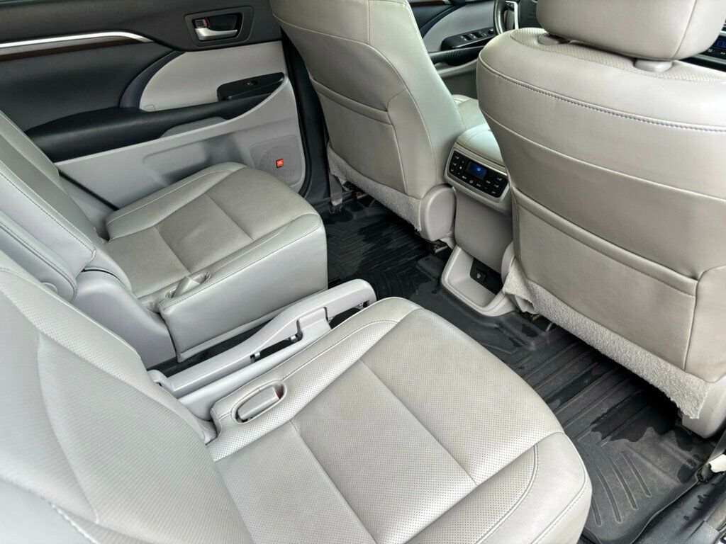 2015 Toyota Highlander HIGHLANDER LIMTED/LTD PLU - 22987471 - 18