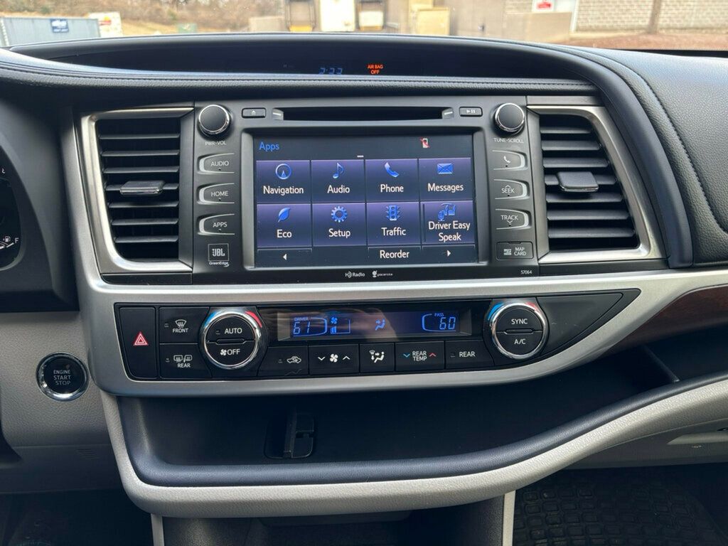 2015 Toyota Highlander HIGHLANDER LIMTED/LTD PLU - 22987471 - 26