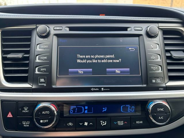 2015 Toyota Highlander HIGHLANDER LIMTED/LTD PLU - 22987471 - 27