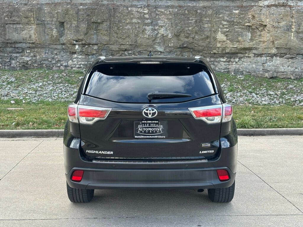 2015 Toyota Highlander HIGHLANDER LIMTED/LTD PLU - 22987471 - 5