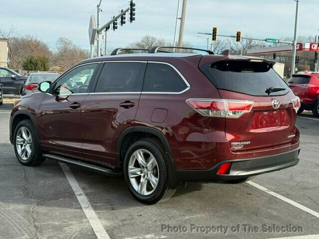 2015 Toyota Highlander HIGHLANDER LIMTED PLATINUM AWD - 22953102 - 11