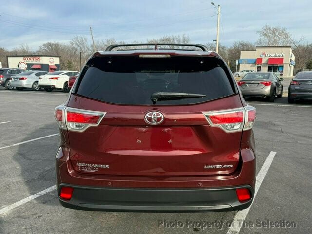2015 Toyota Highlander HIGHLANDER LIMTED PLATINUM AWD - 22953102 - 12