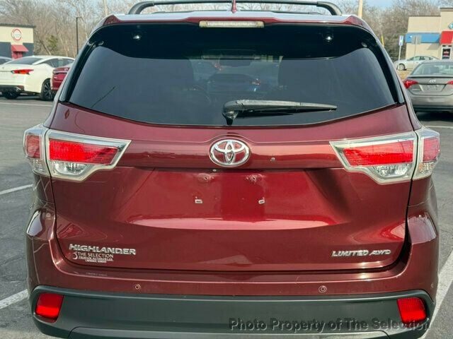 2015 Toyota Highlander HIGHLANDER LIMTED PLATINUM AWD - 22953102 - 13